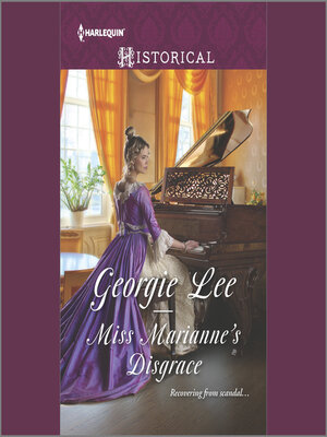 cover image of Miss Marianne's Disgrace